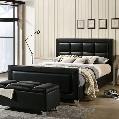 Artifical Leather Bed Panels in Gurgaon